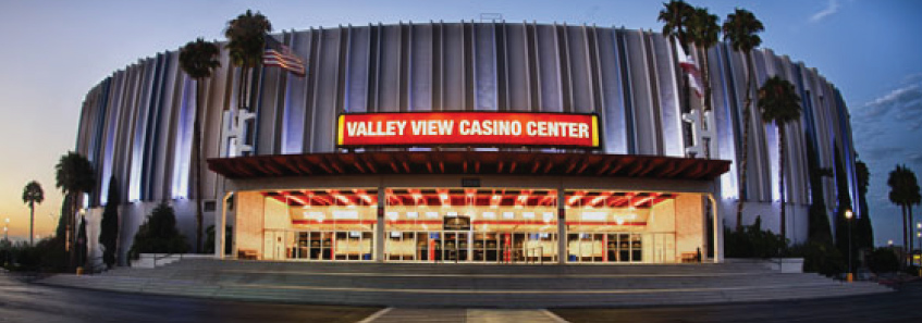 restaurants near valley view casino center