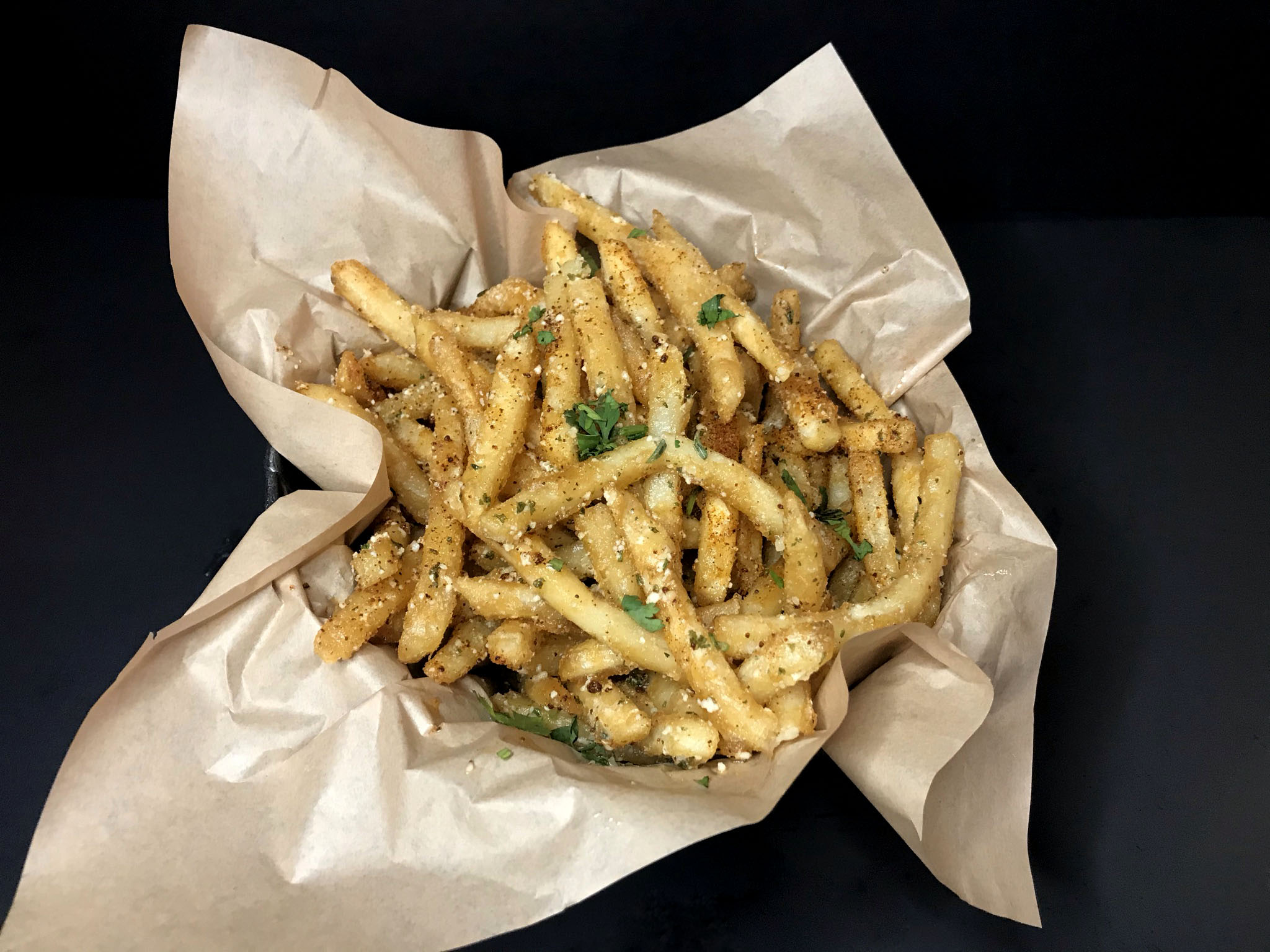 Chile Lime Fries