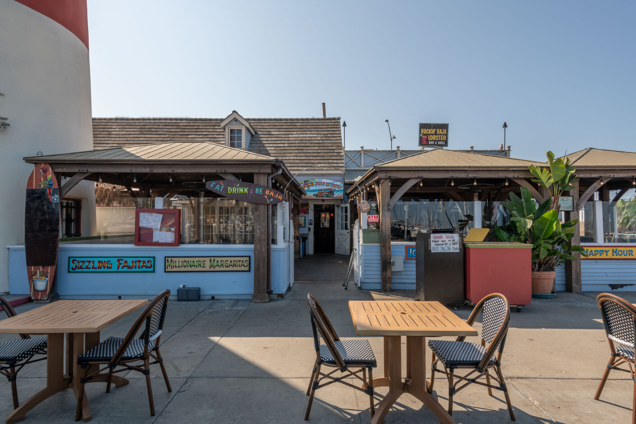 Rockin Baja Lobster Oceanside Harbor