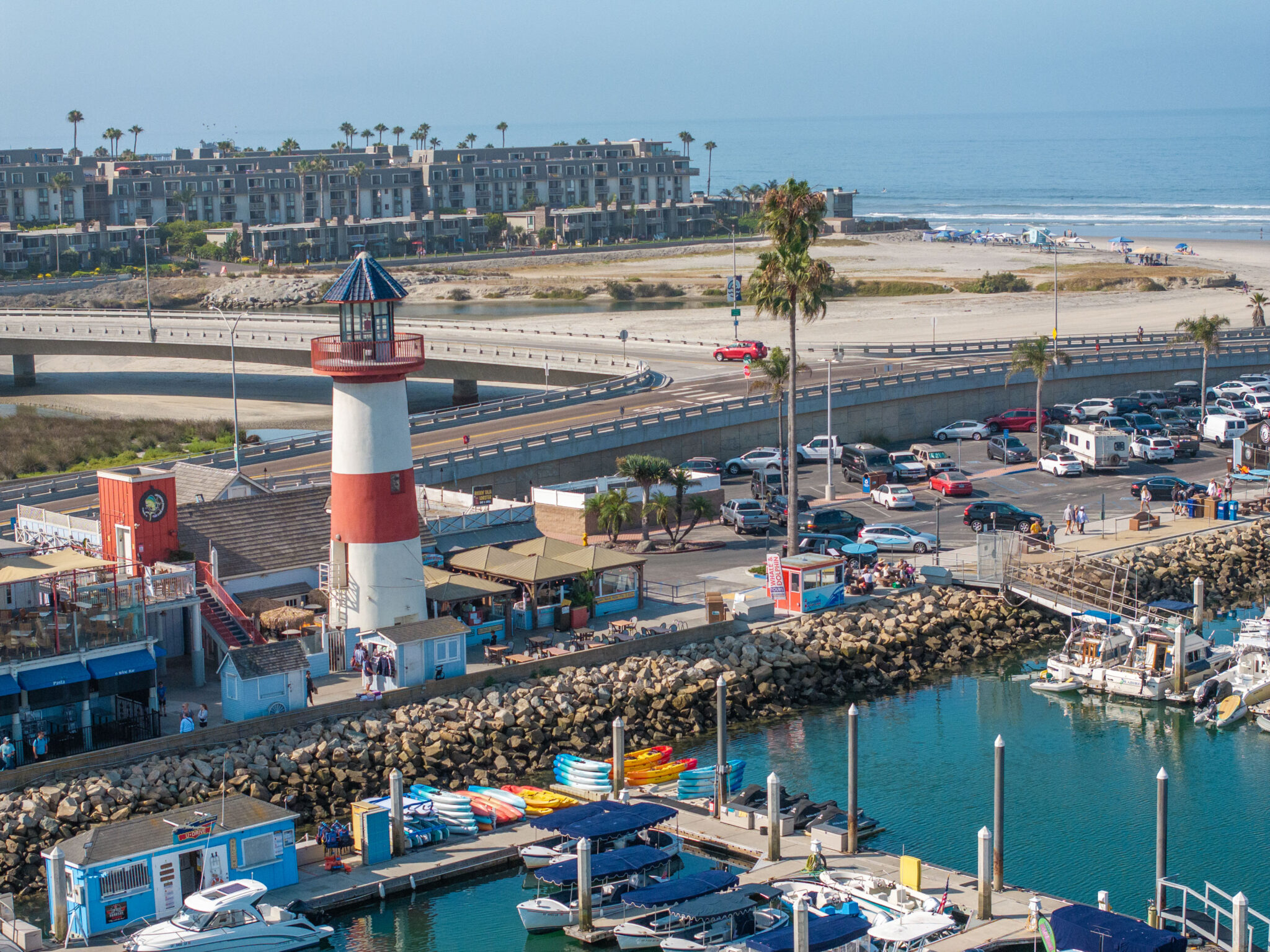 OCEANSIDE HARBOR – Rockin' Baja Lobster