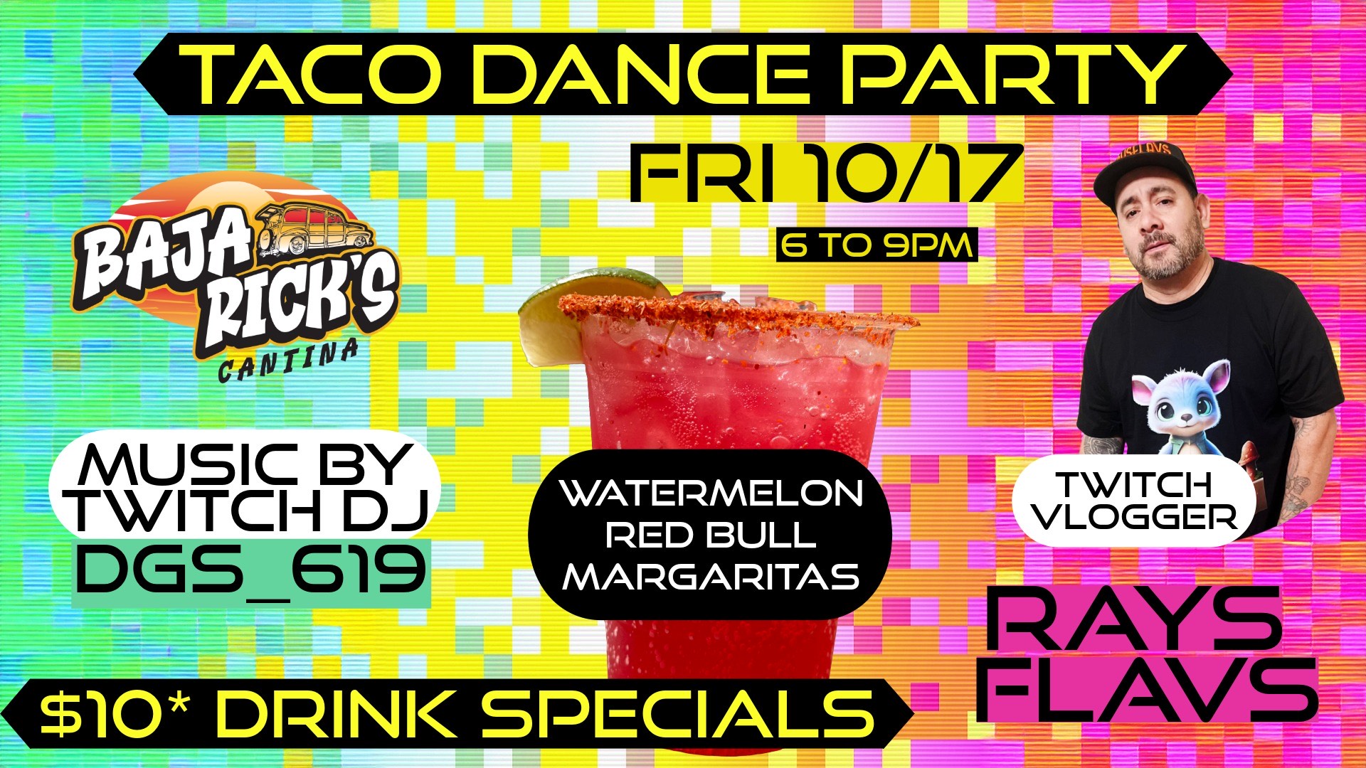 Taco Dance party  - Twitch After Party 
