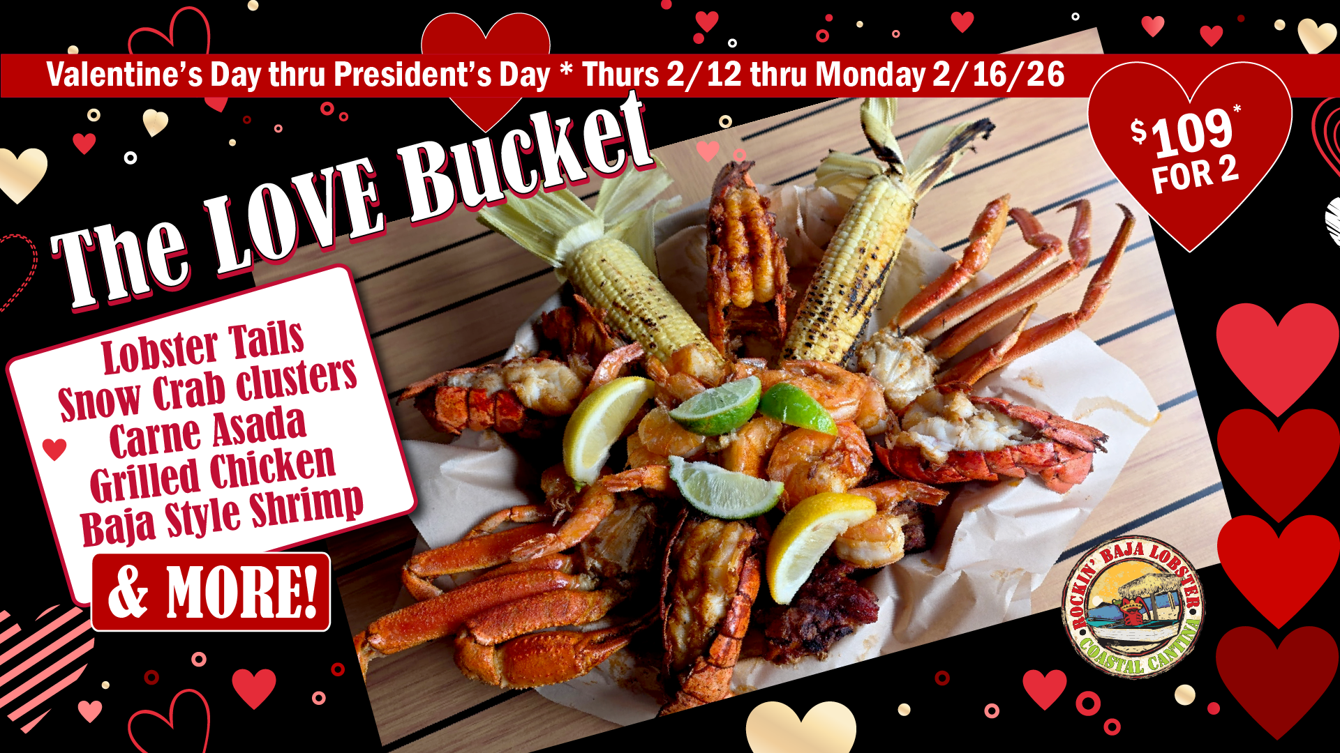 Valentine’s Dining Deals