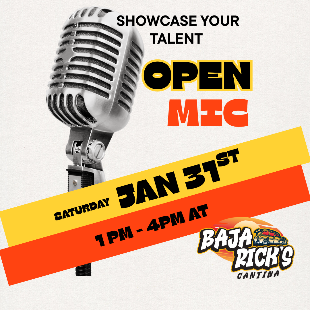 Baja Rick's Open Mic