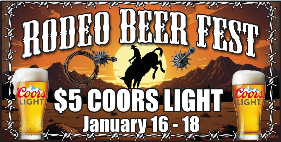 All Weekend Specials for the San Diego Rodeo 2026