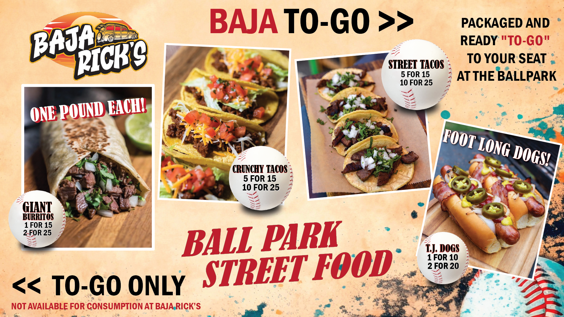 Petco Park To Go Food near me