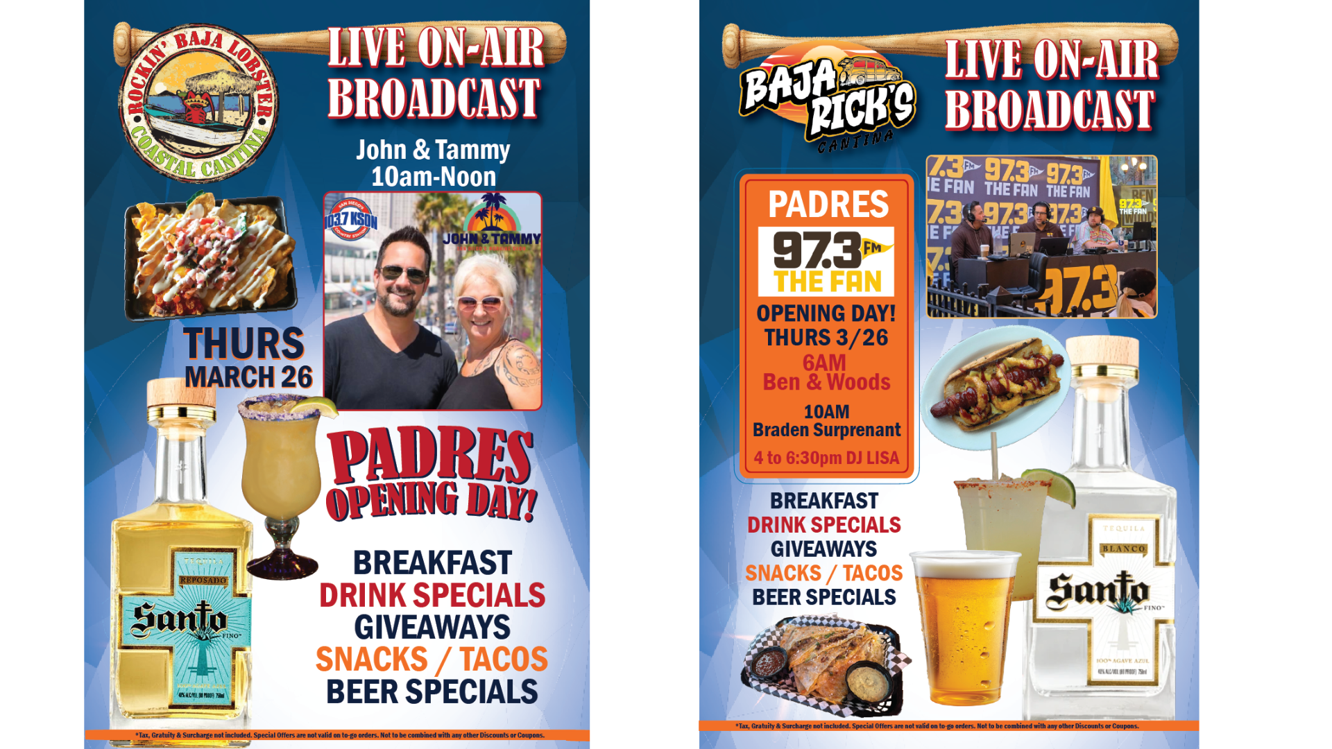 Rockin' Padres Opening Day 2026 