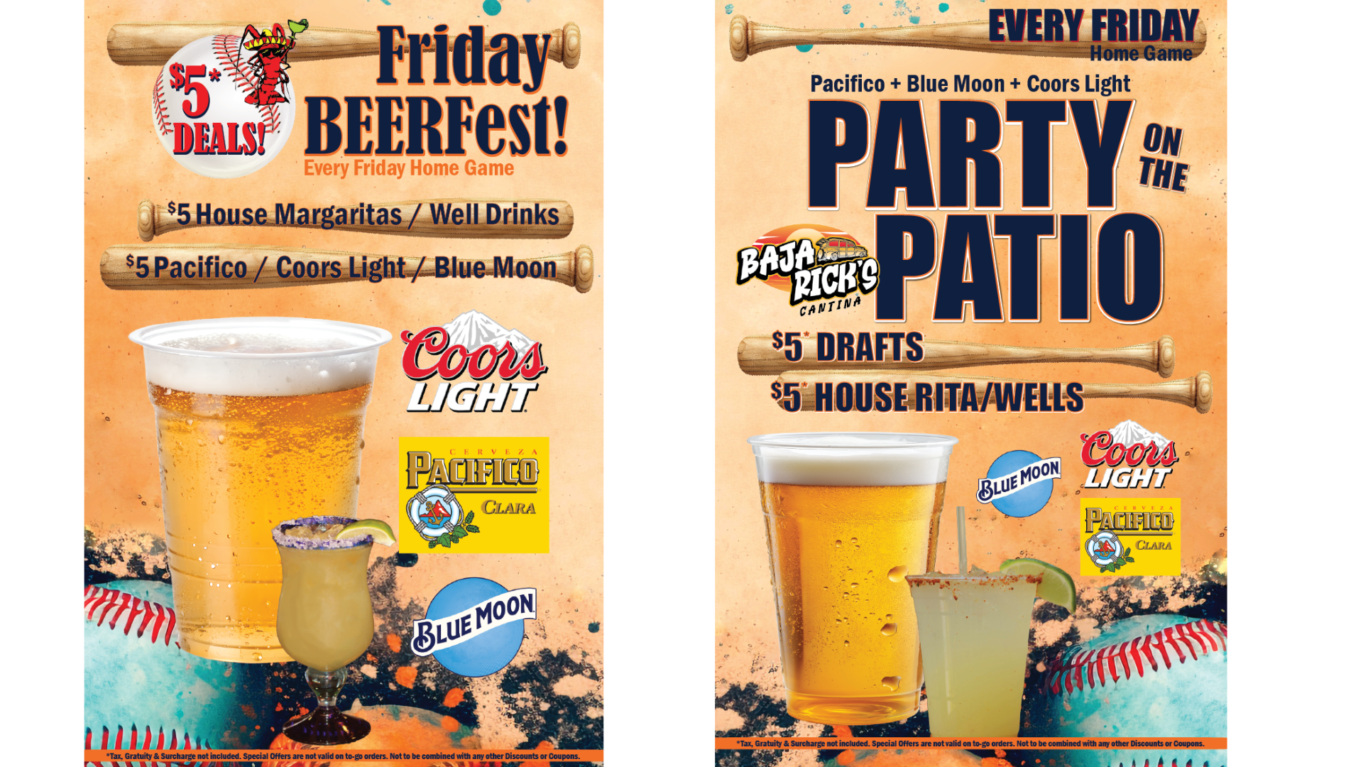 Rockin' the Padres Friday Night Beerfests... ALL of them