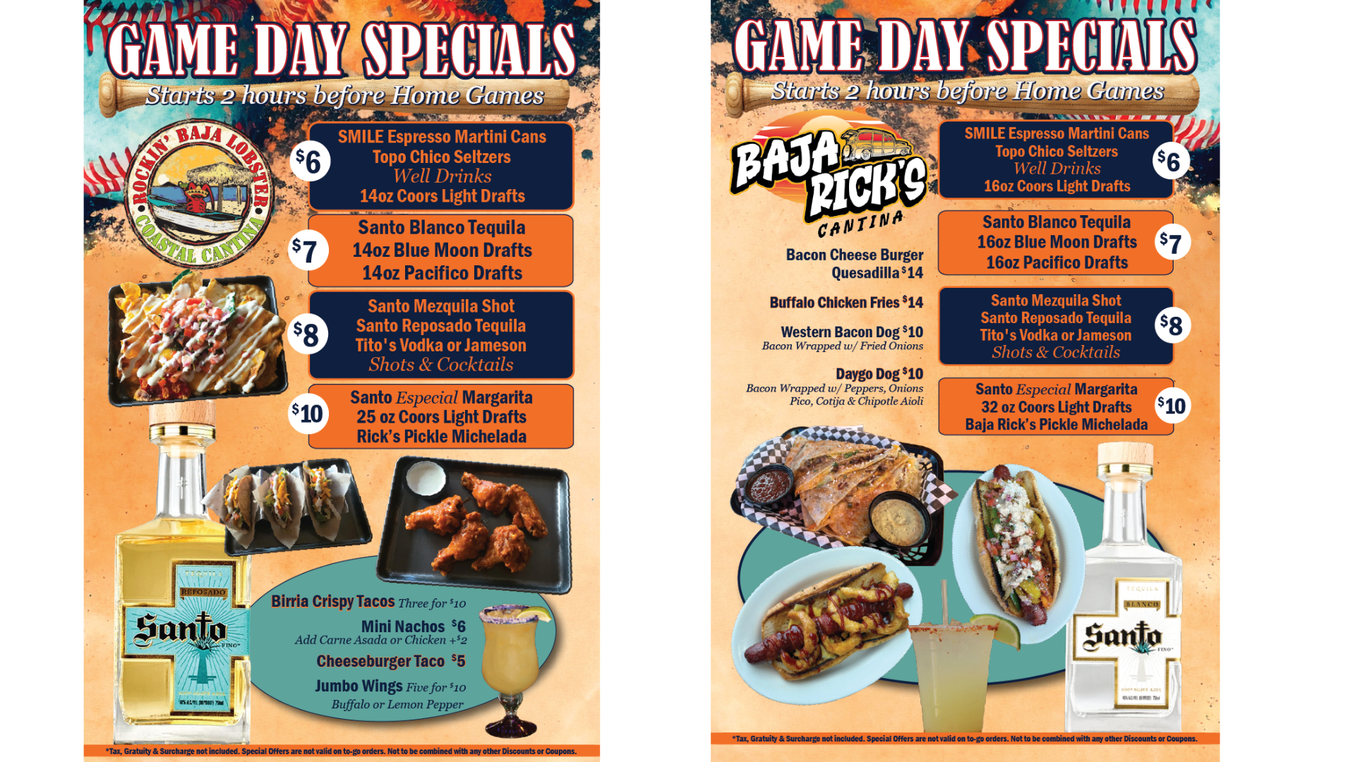 Rockin' The Padres Game Day ALL Home games