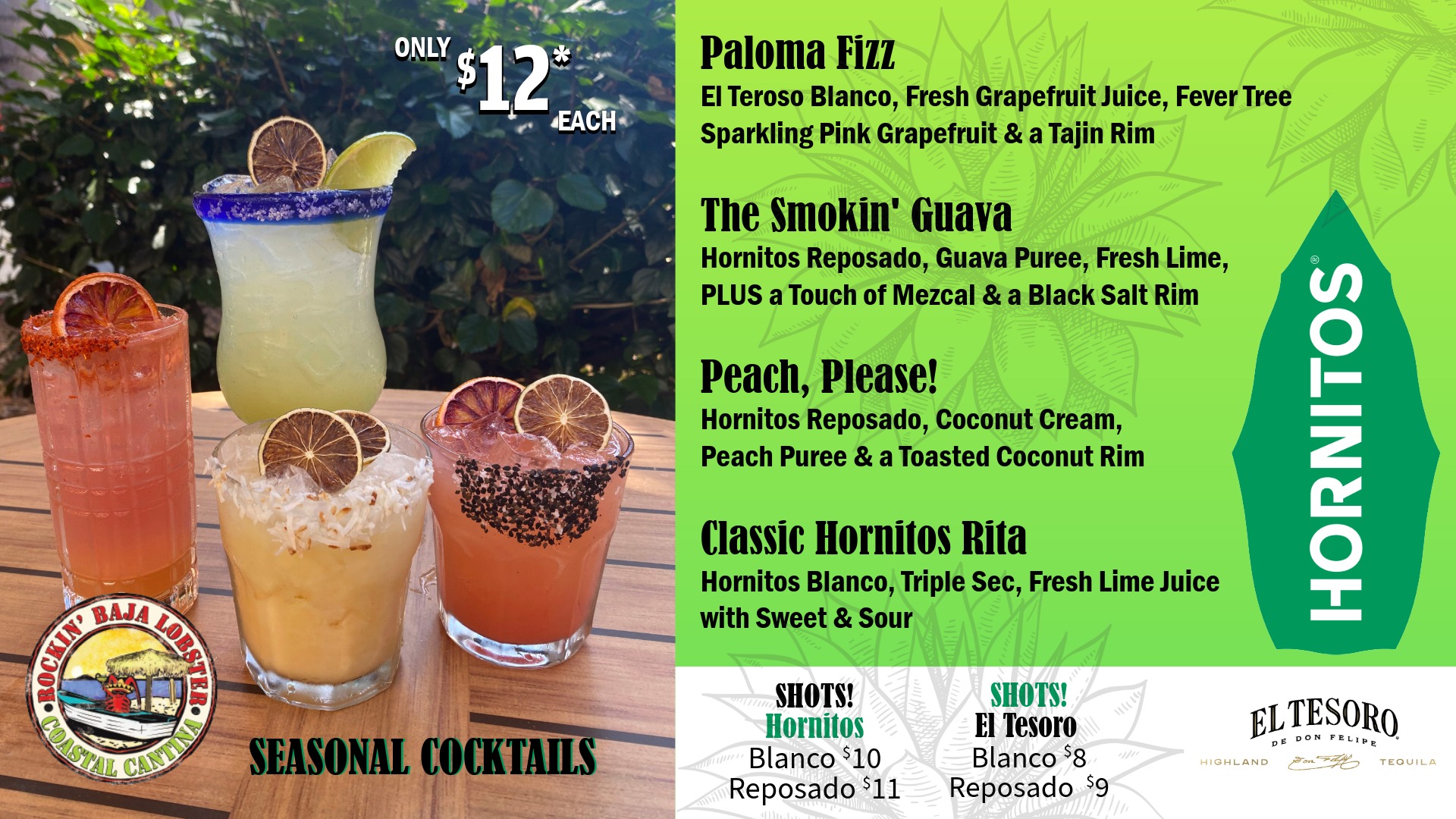 Rockin' the Seasonal Ritas