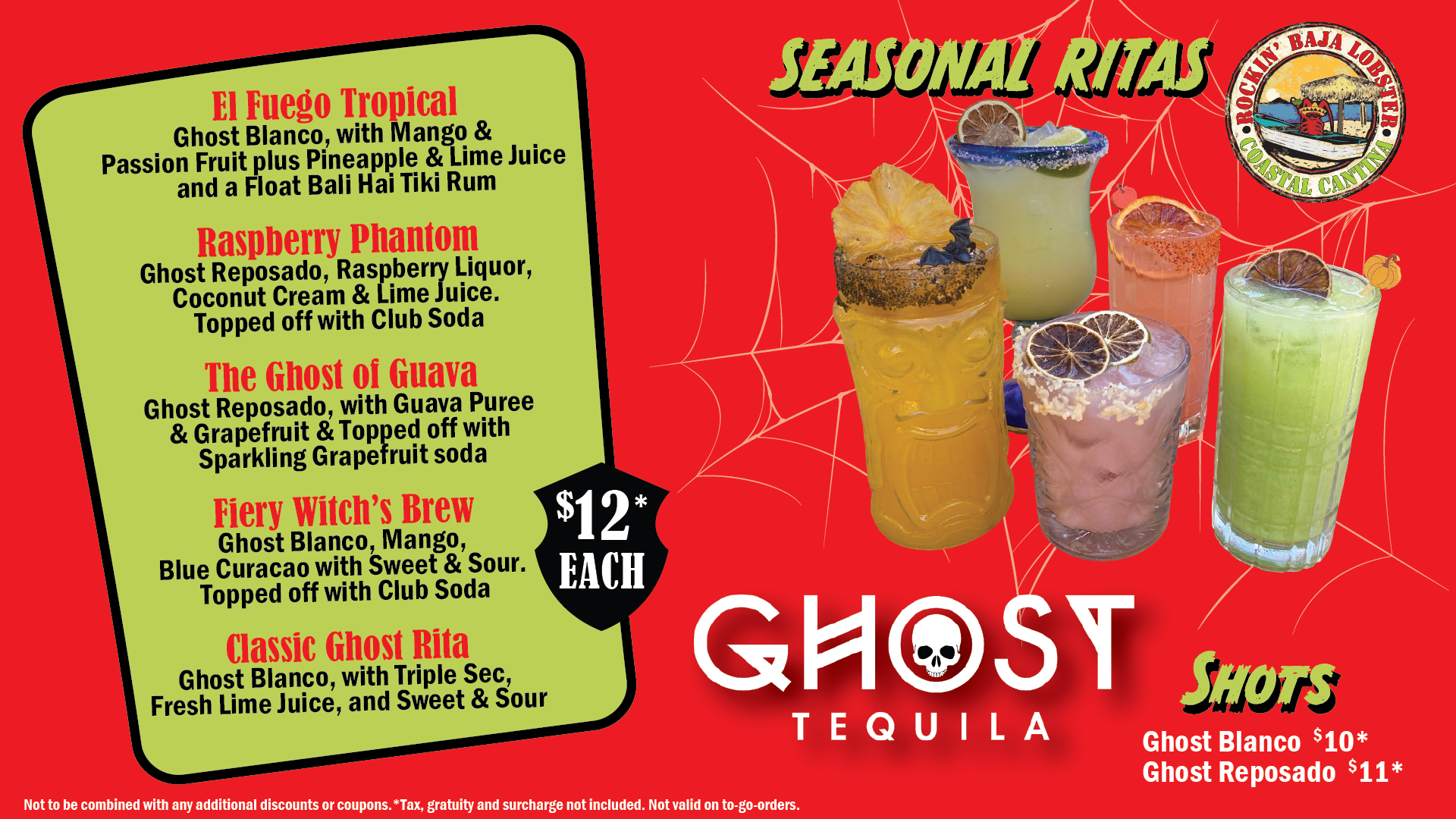 Rockin' the Seasonal Ritas